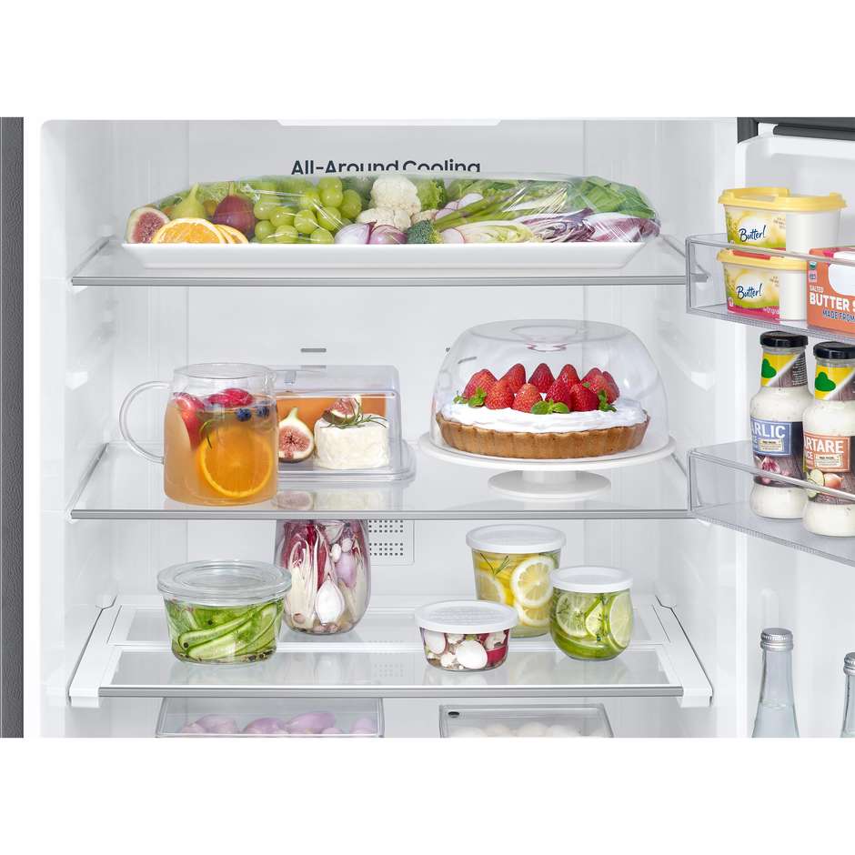 Samsung RB50DG601EB1EF Frigorifero Combinato 508 Litri Classe E Bianco