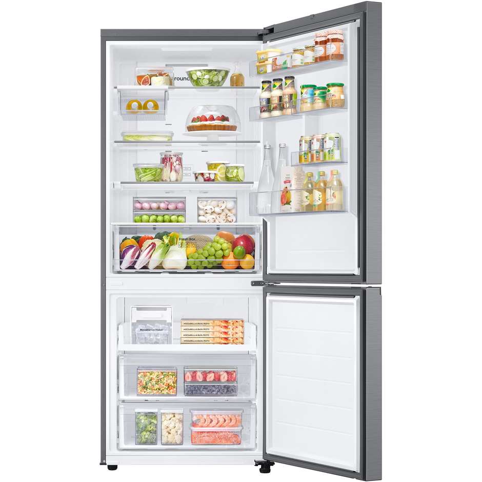 Samsung RB50DG602ES9EF Frigorifero Combinato 508 Litri Classe E Acciaio Inox