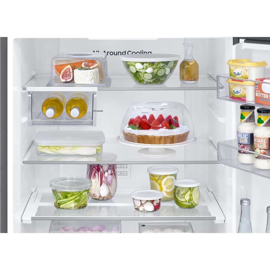 Samsung RB50DG602ES9EF Frigorifero Combinato 508 Litri Classe E Acciaio Inox