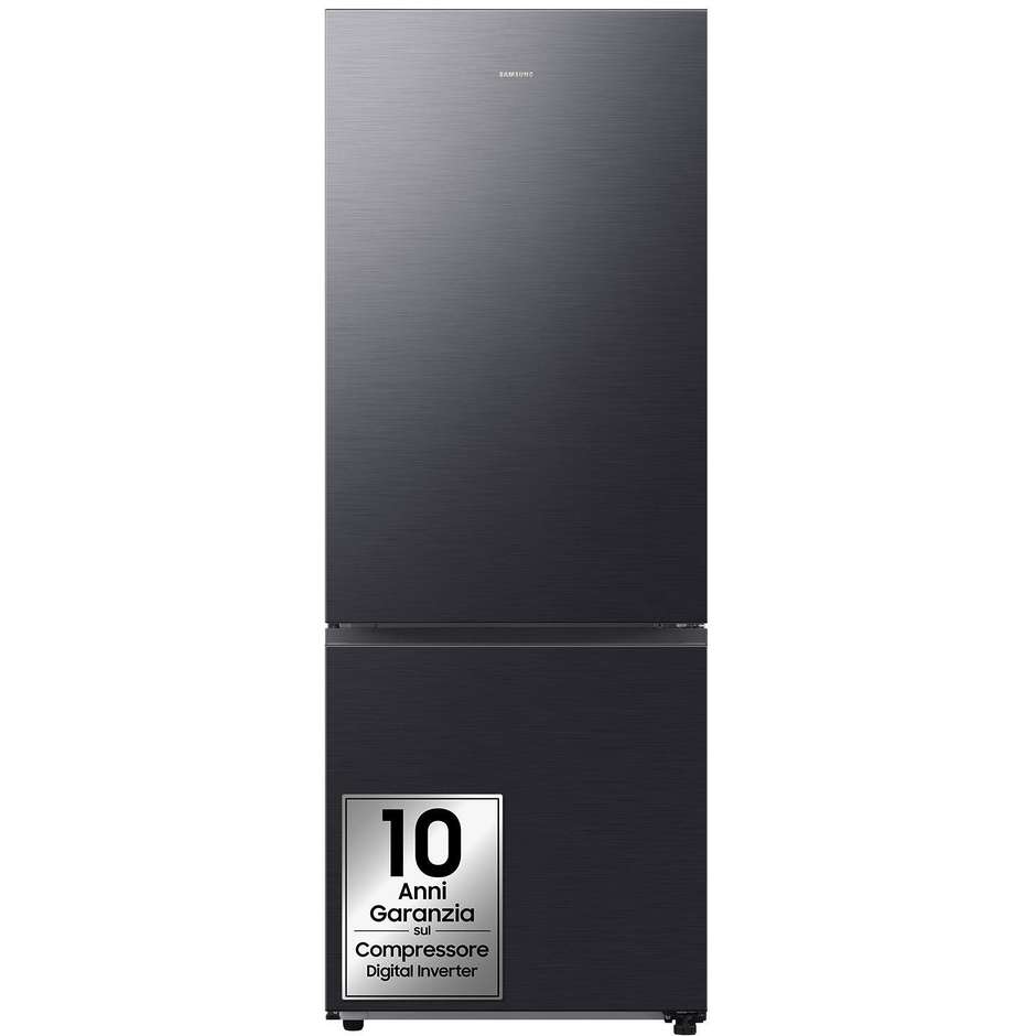 Samsung RB53DG703CB1 Frigorifero Combinato No Frost 538 L Premium Black Steel