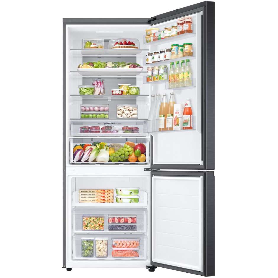Samsung RB53DG703CB1 Frigorifero Combinato No Frost 538 L Premium Black Steel