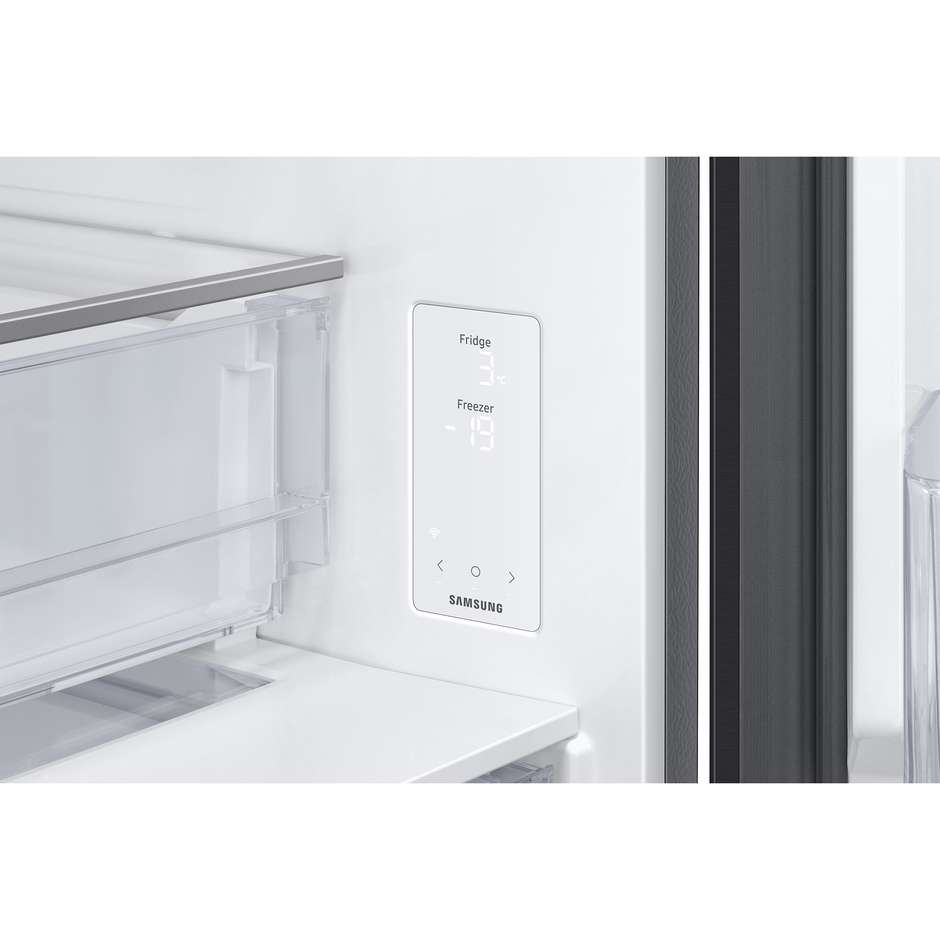 Samsung RB53DG703CB1 Frigorifero Combinato No Frost 538 L Premium Black Steel