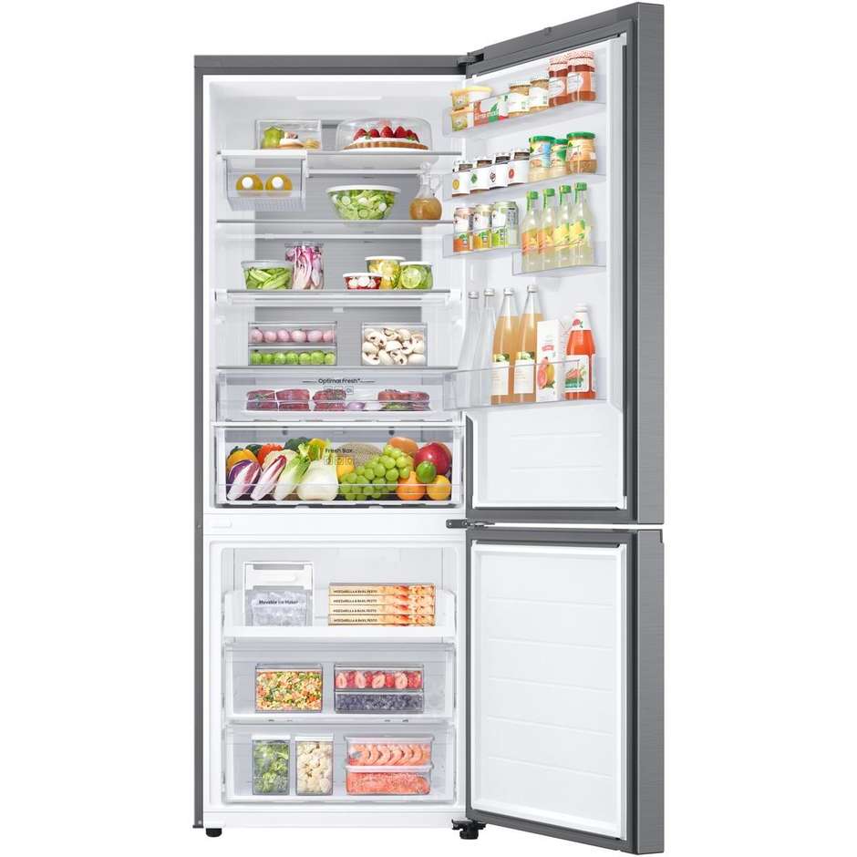 Samsung RB53DG706BS9EF Frigorifero Combinato Capacita 538 Lt Classe B Colore Acciaio inox