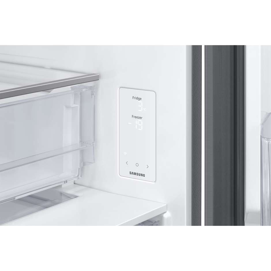 Samsung RB53DG706BS9EF Frigorifero Combinato Capacita 538 Lt Classe B Colore Acciaio inox