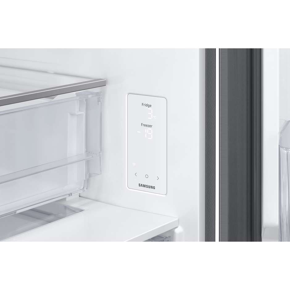 Samsung RB53DG706CS9EF Frigorifero a Libera installazione Capacita 538 Lt Classe C Colore Acciaio inox