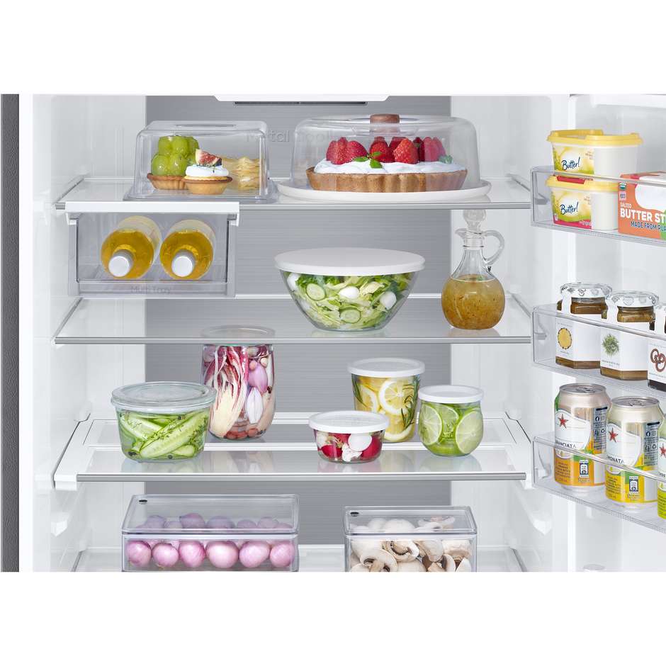 Samsung RB53DG706CS9EF Frigorifero a Libera installazione Capacita 538 Lt Classe C Colore Acciaio inox