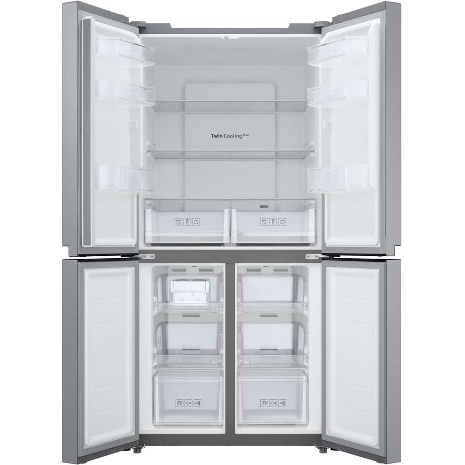 Samsung RF48A400EM9 Frigorifero Porta francese Capacita 488 L Classe E Colore Acciaio inox