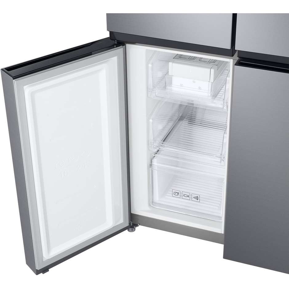 Samsung RF48A400EM9 Frigorifero Porta francese Capacita 488 L Classe E Colore Acciaio inox