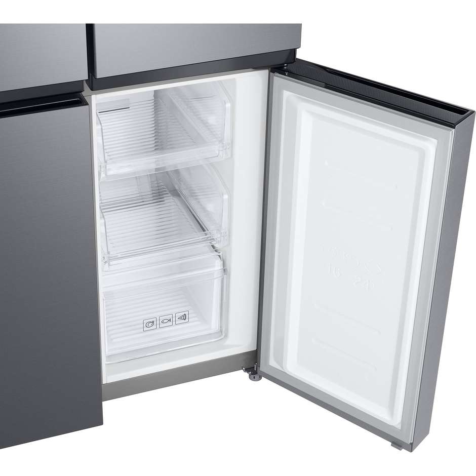 Samsung RF48A400EM9 Frigorifero Porta francese Capacita 488 L Classe E Colore Acciaio inox