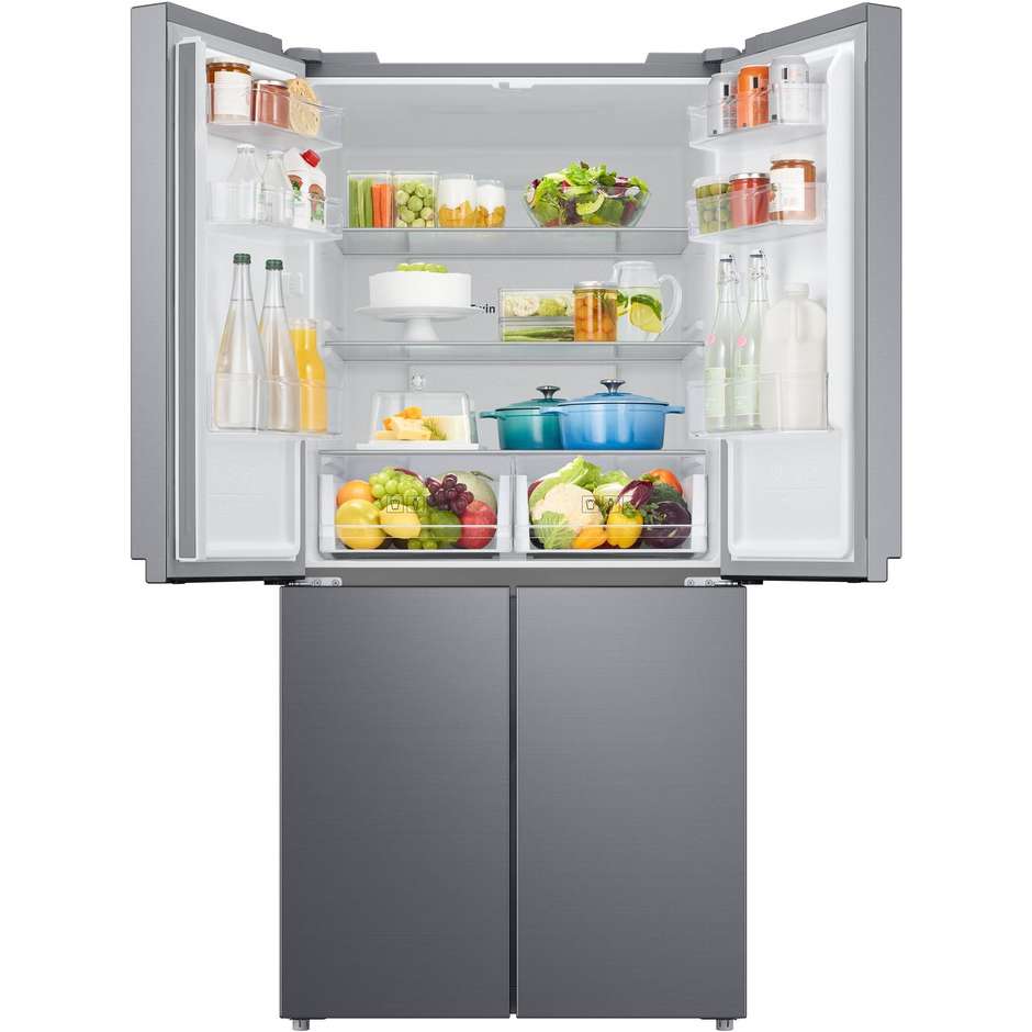 Samsung RF48A400EM9 Frigorifero Porta francese Capacita 488 L Classe E Colore Acciaio inox