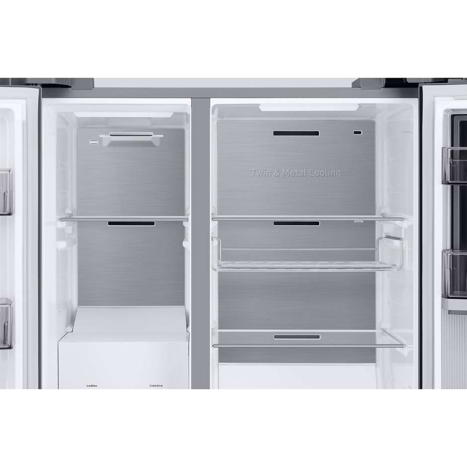 Samsung RH69B8941S9 frigorifero Side by Side 645 L, Beverage Center, classe E, inox