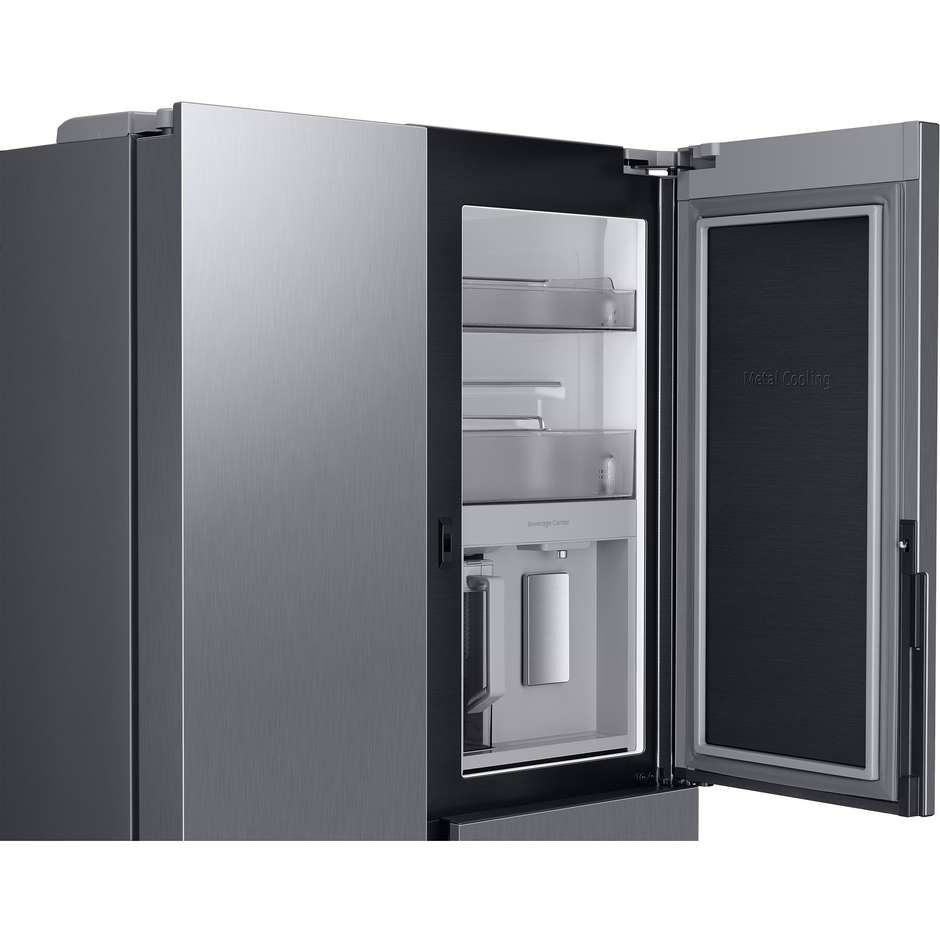 Samsung RH69B8941S9 Frigorifero Side by Side Americano 645 Litri Classe E Acciaio Inox
