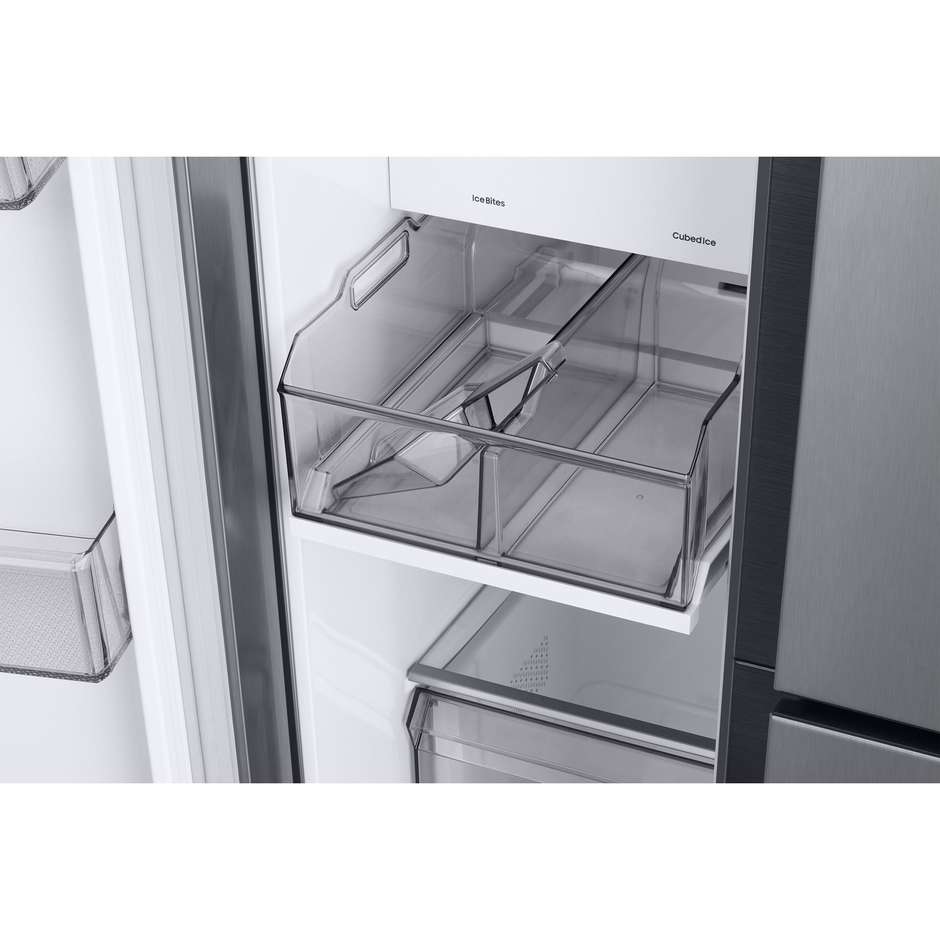 Samsung RH69B8941S9 Frigorifero Side by Side Americano 645 Litri Classe E Acciaio Inox