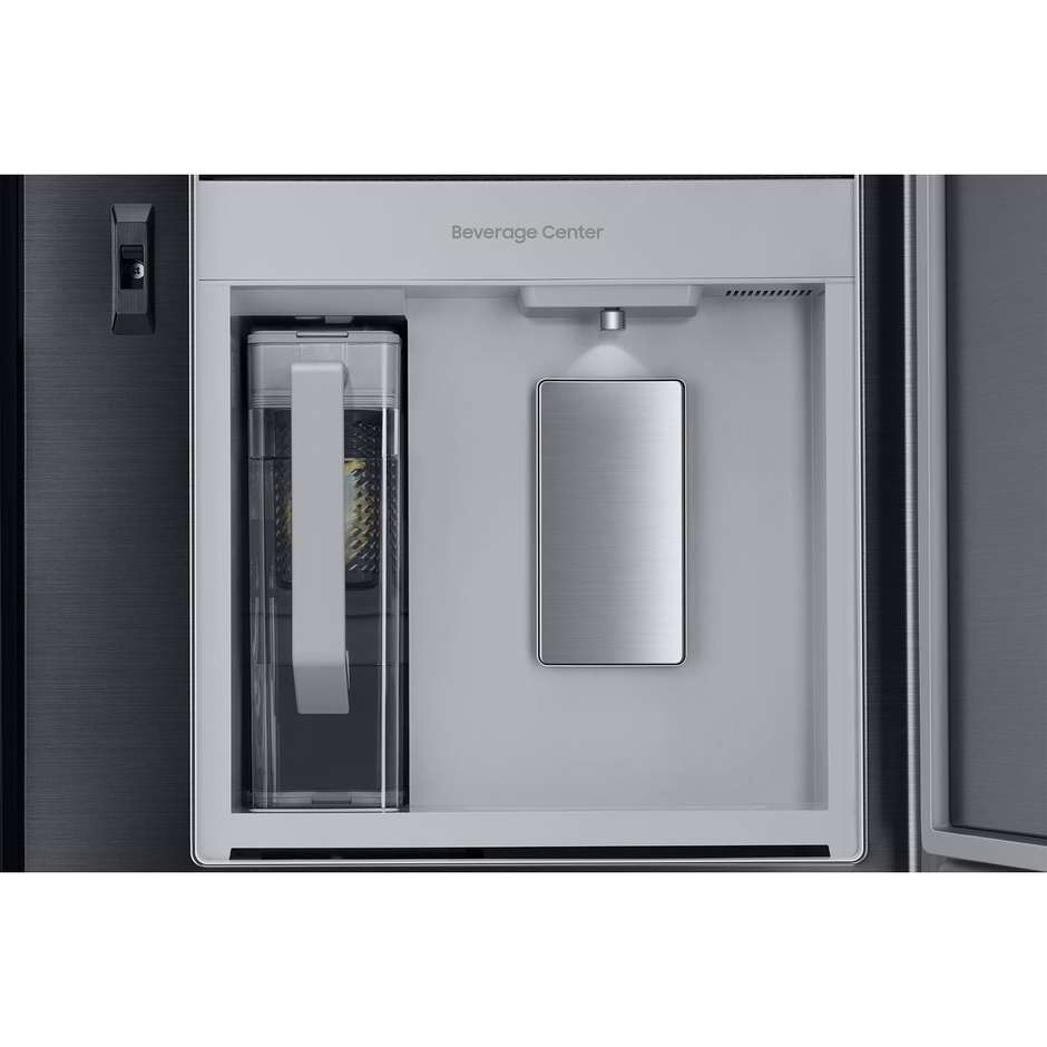 Samsung RH69CG895DS9 Frigorifero Side by Side con Beverage Center Capacita 645 Lt Classe D Colore Inox