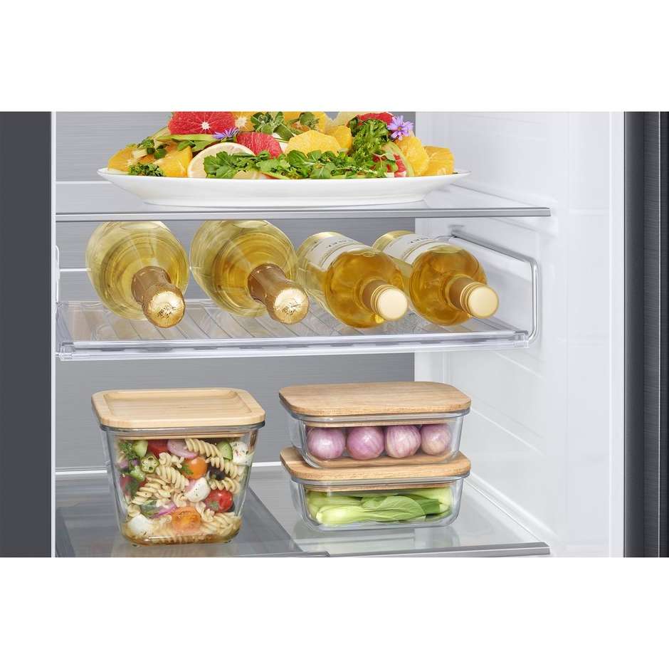 Samsung RH69CG895DS9 Frigorifero Side by Side con Beverage Center Capacita 645 Lt Classe D Colore Inox