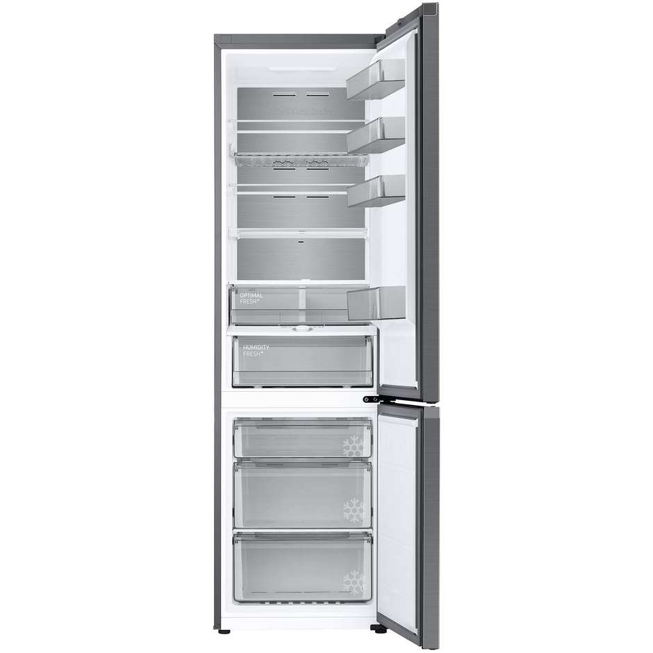 Samsung RL38C776ASR Frigorifero Combinato Capacita 387 Lt Classe A Colore Acciaio inox