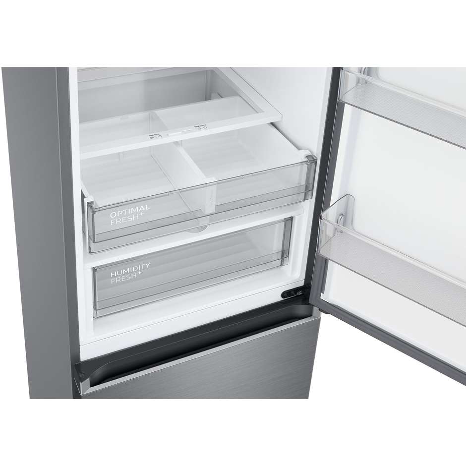 Samsung RL38C776ASR Frigorifero Combinato Capacita 387 Lt Classe A Colore Acciaio inox