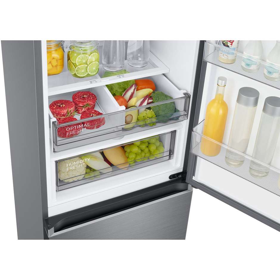 Samsung RL38C776ASR Frigorifero Combinato Capacita 387 Lt Classe A Colore Acciaio inox