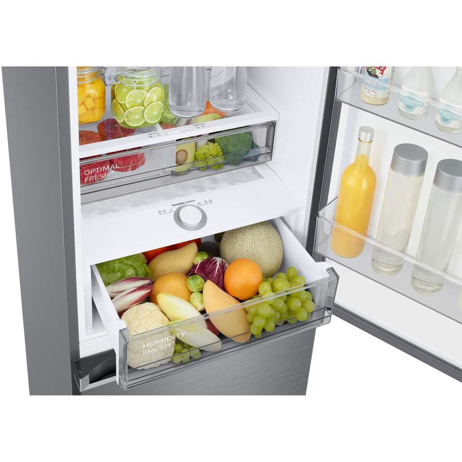 Samsung RL38C776ASR Frigorifero Combinato Capacita 387 Lt Classe A Colore Acciaio inox