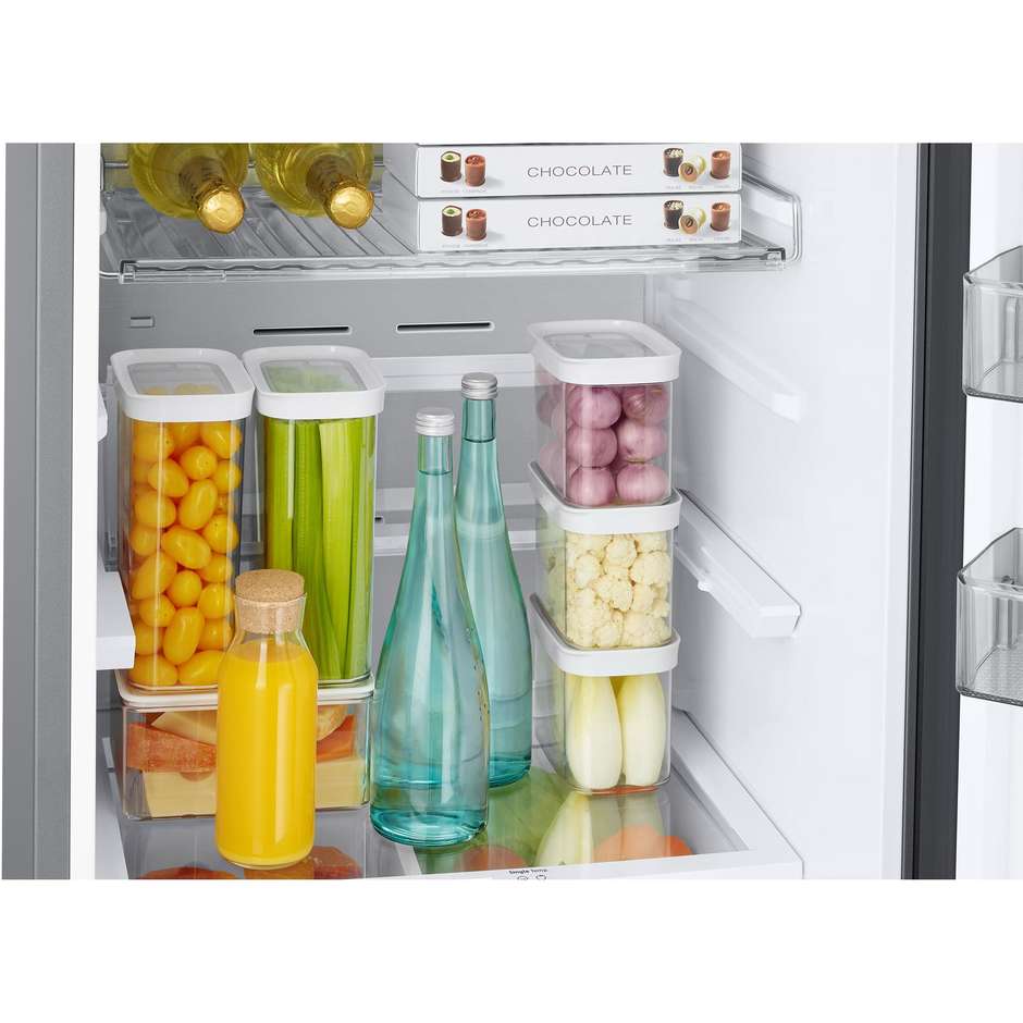 Samsung RL38C776ASR Frigorifero Combinato Capacita 387 Lt Classe A Colore Acciaio inox