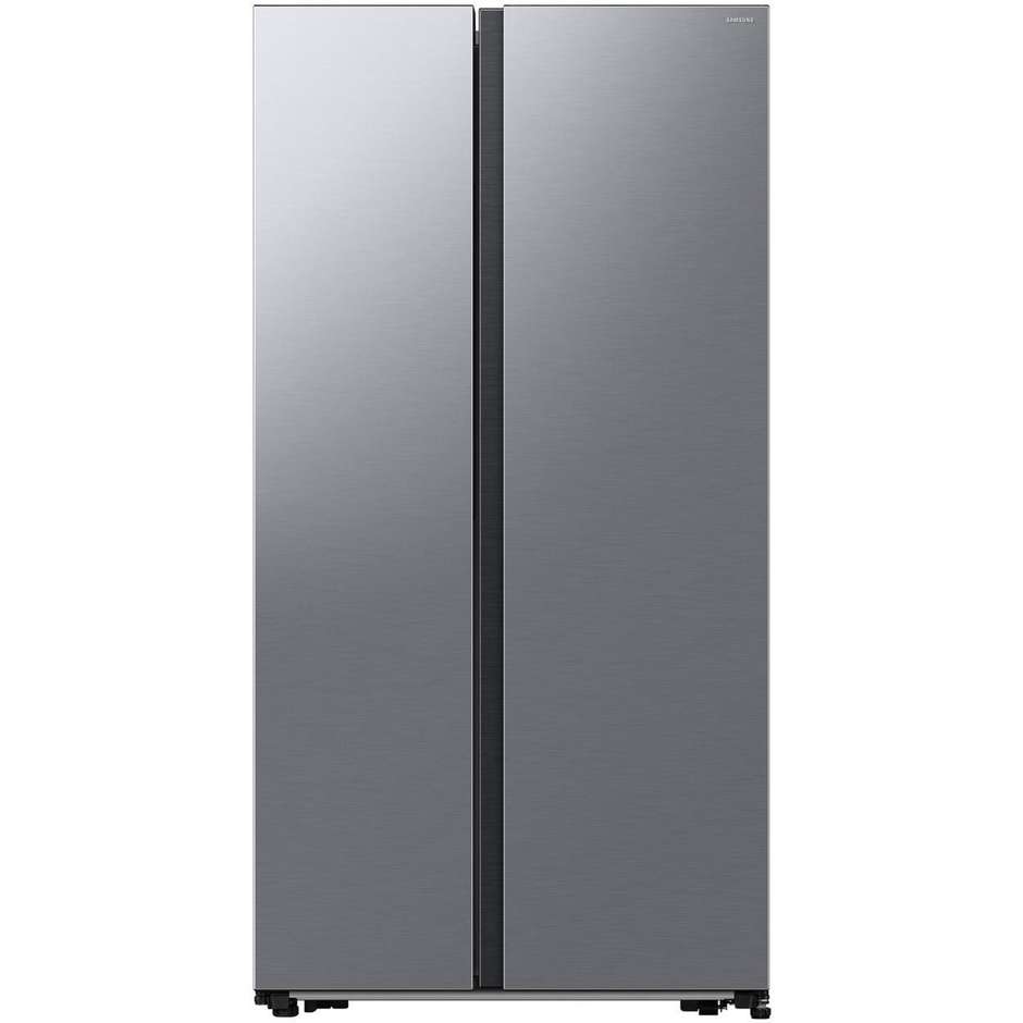 Samsung RS57DG400EM9 Frigorifero side-by-side Capacita 583 Lt Classe E Colore Acciaio inox