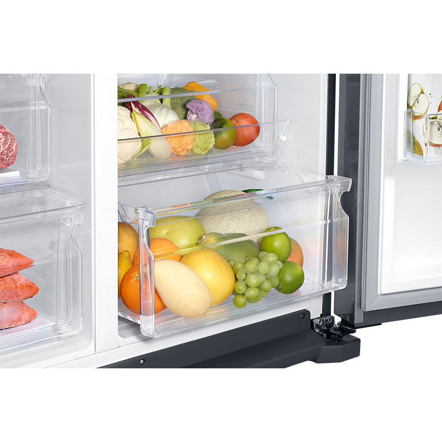 Samsung RS57K4000SA frigorifero side by side 570 litri classe A+ No Frost Premium colore argento