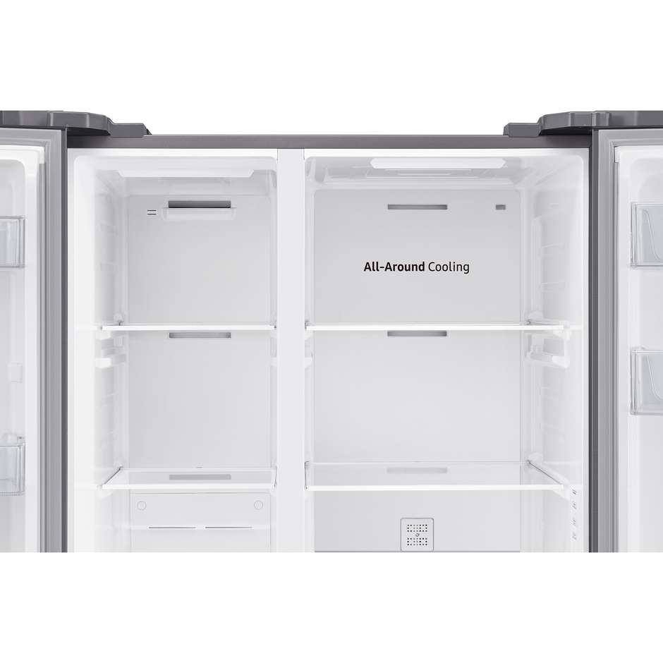 Samsung RS62DG5003S9 Frigorifero Side-by-side Libera installazione Capacita 655 Lt Classe E Colore  Acciaio inox