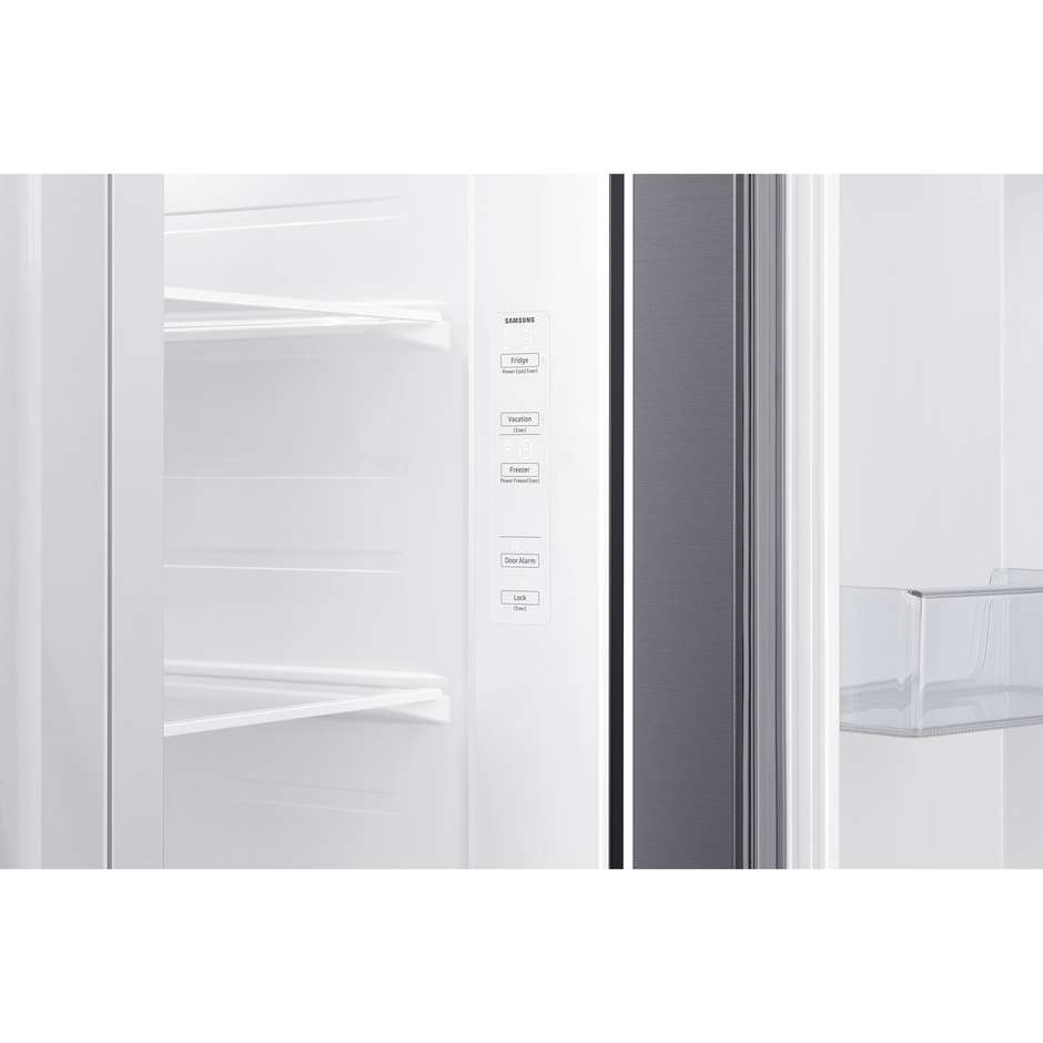 Samsung RS62DG5003S9 Frigorifero Side-by-side Libera installazione Capacita 655 Lt Classe E Colore  Acciaio inox