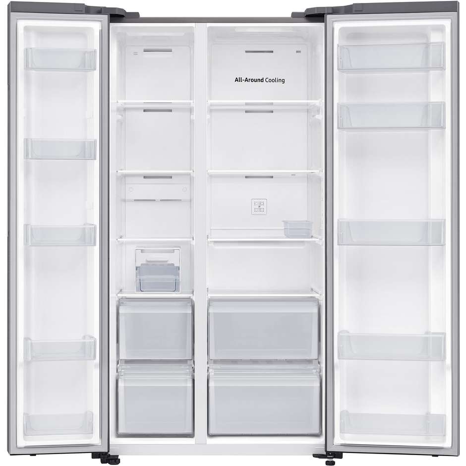 Samsung RS62DG5003S9 Frigorifero Side-by-side Libera installazione Capacita 655 Lt Classe E Colore  Acciaio inox