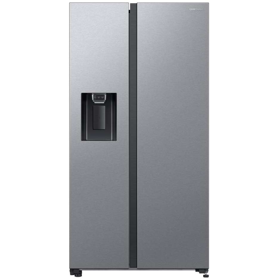 Samsung RS64DG53M3SL Frigorifero Side by Side Capacita 635 Lt Classe E Colore Acciaio inox