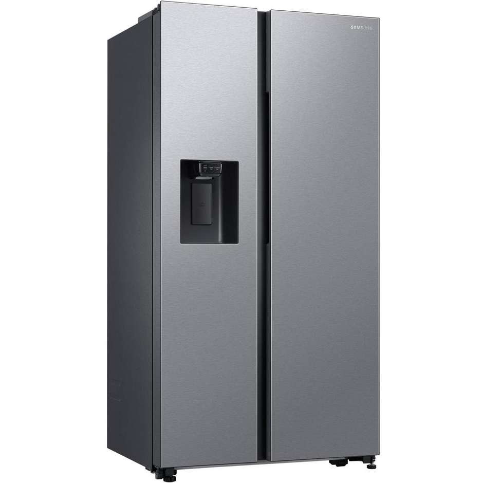 Samsung RS64DG53M3SL Frigorifero Side by Side Capacita 635 Lt Classe E Colore Acciaio inox