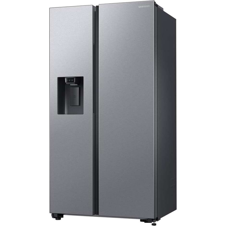 Samsung RS64DG53M3SL Frigorifero Side by Side Capacita 635 Lt Classe E Colore Acciaio inox