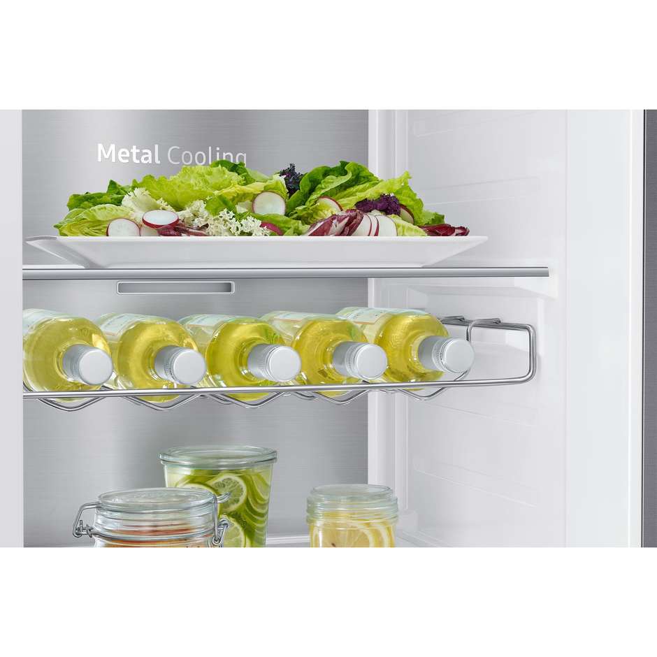 Samsung RS64DG53M3SL Frigorifero Side by Side Capacita 635 Lt Classe E Colore Acciaio inox