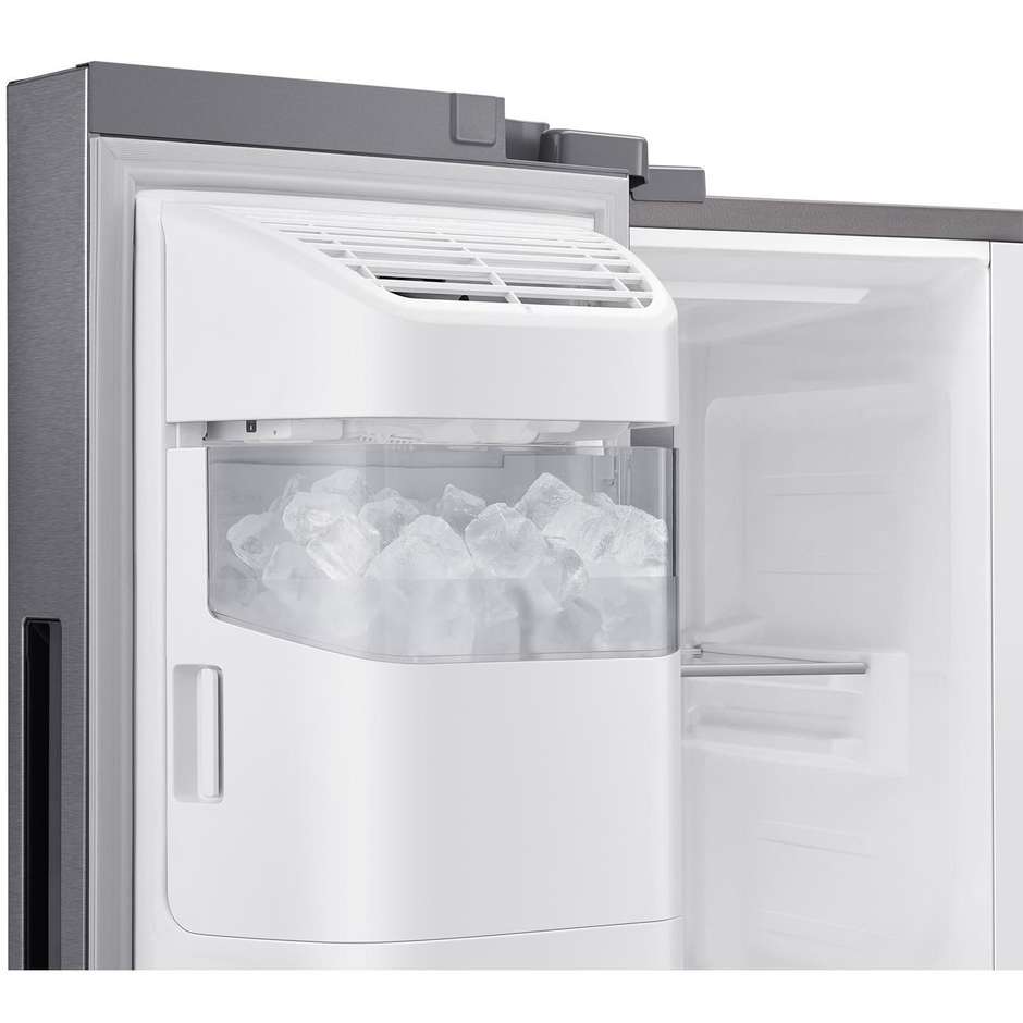 Samsung RS64DG53M3SL Frigorifero Side by Side Capacita 635 Lt Classe E Colore Acciaio inox