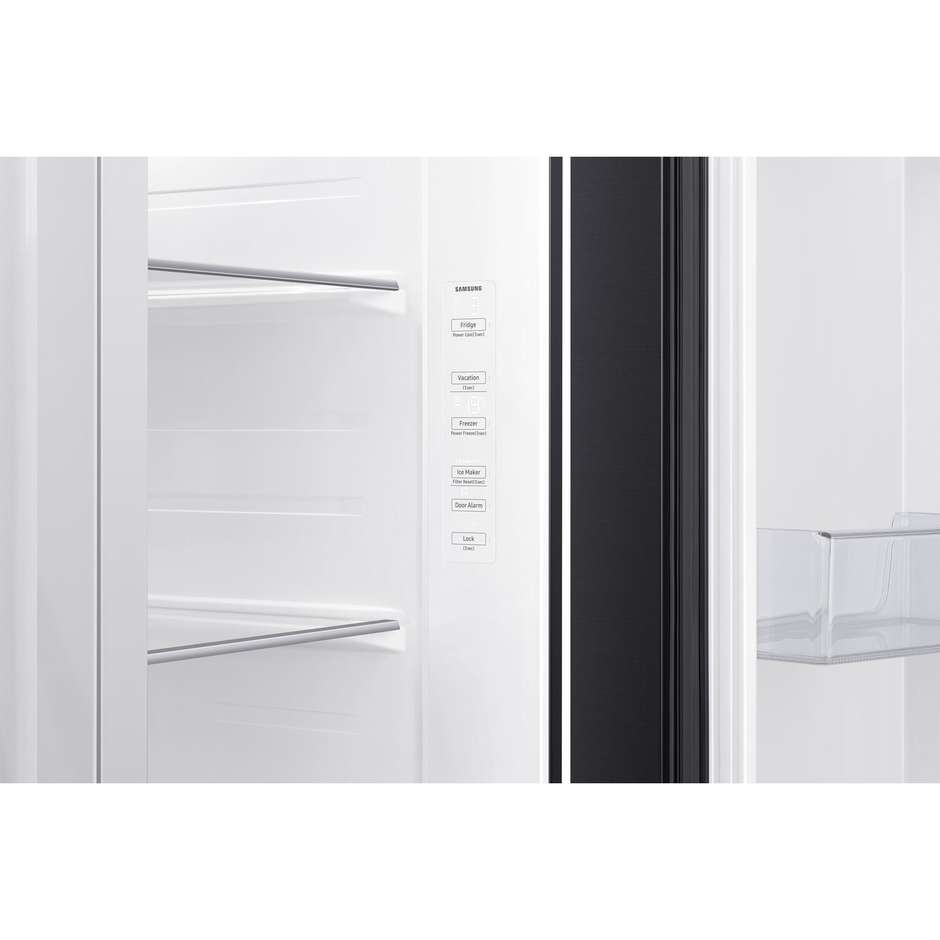 Samsung RS65DG54M3B1 Frigorifero Side by Side Capacita 635 Lt Classe E Colore Antracite