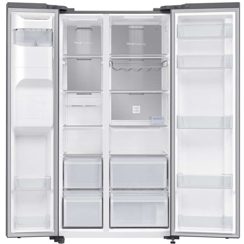 Samsung RS65DG54M3SL Frigorifero Side by Side Americano 635 Litri Classe E Acciaio Inox