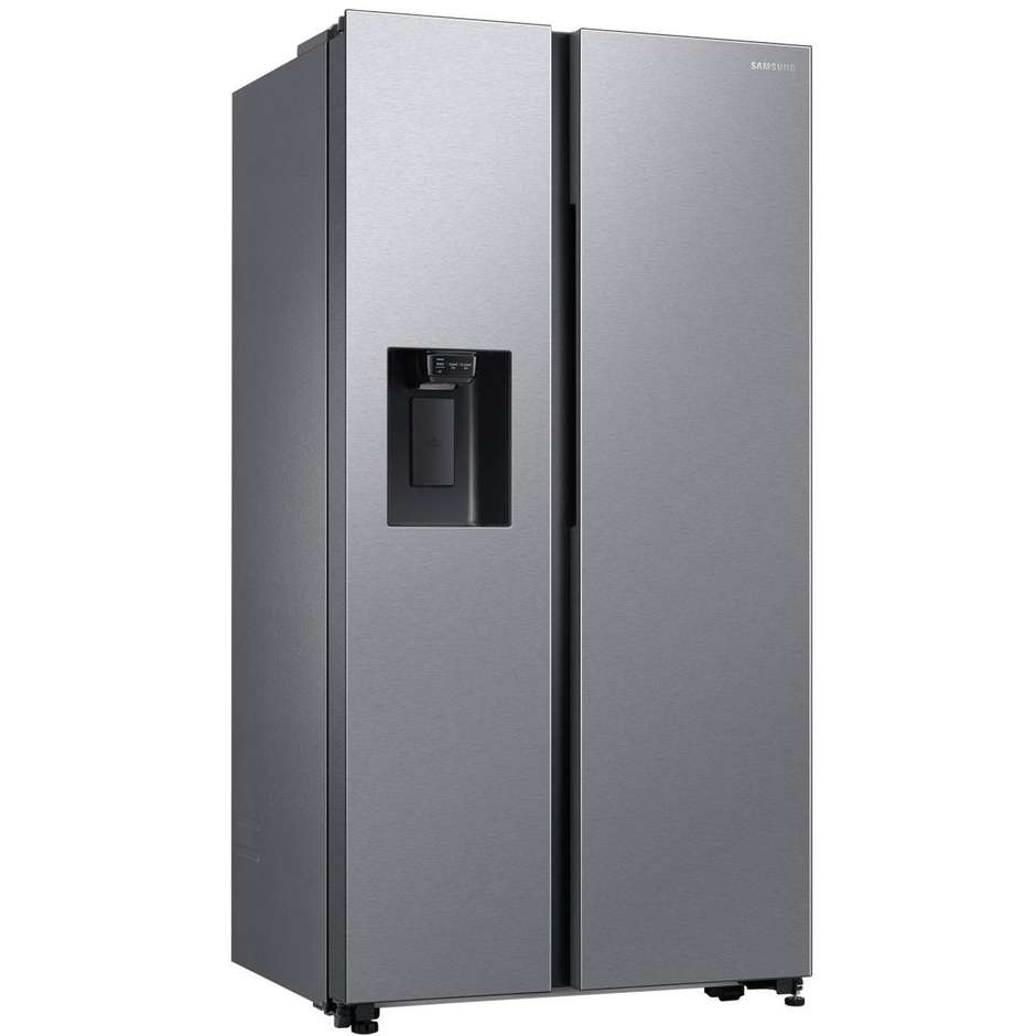 Samsung RS65DG54M3SL Frigorifero Side by Side Capacita 635 Lt Classe E Colore Acciaio inox