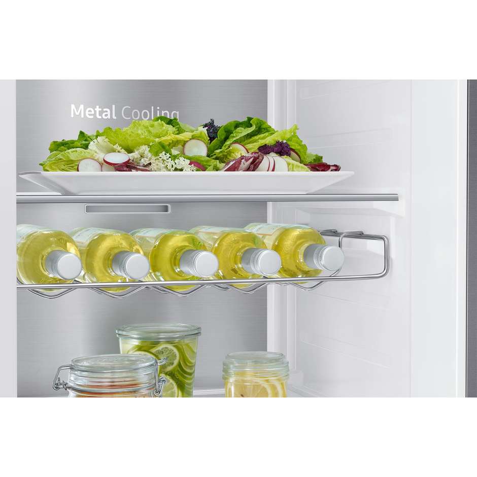 Samsung RS65DG54M3SL Frigorifero Side by Side SpaceMax con Dispenser 635 L Classe E Inox