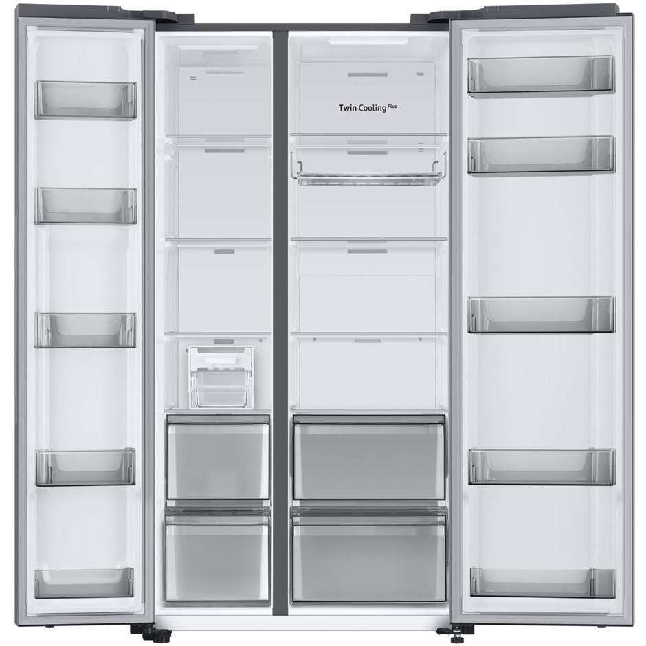 Samsung RS66DG813CS9 Frigorifero Side by Side Capacita 652 L Classe C Colore Bianco