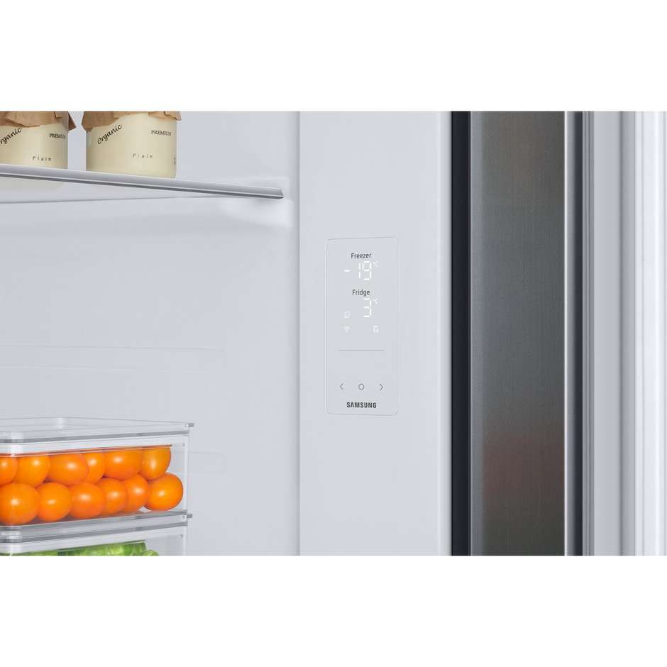 Samsung RS66DG813CS9 Frigorifero Side by Side Capacita 652 L Classe C Colore Bianco