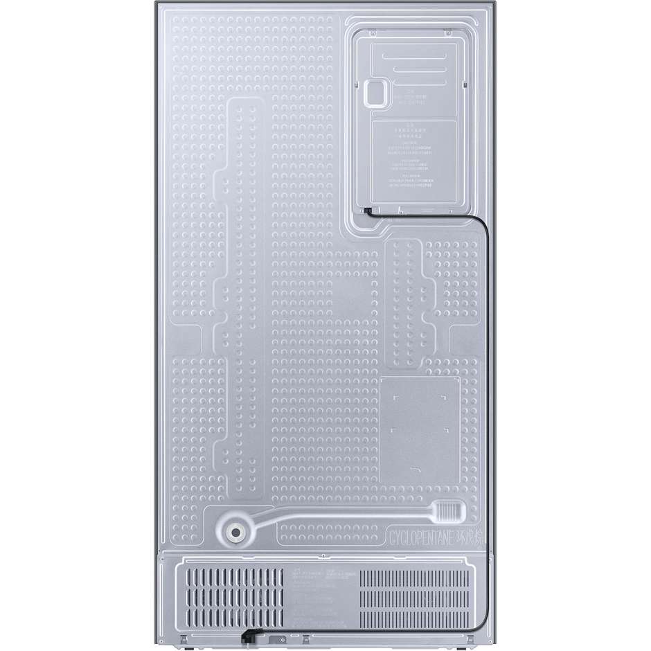 Samsung RS68CG882ES9 Frigorifero Side by Side Capacita 634 Lt Classe E Colore Acciaio inox