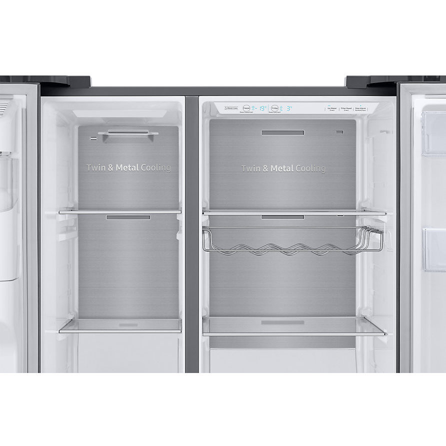 Samsung RS68N8242SL frigorifero side by side 617 litri classe A+++ No Frost Premium colore inox