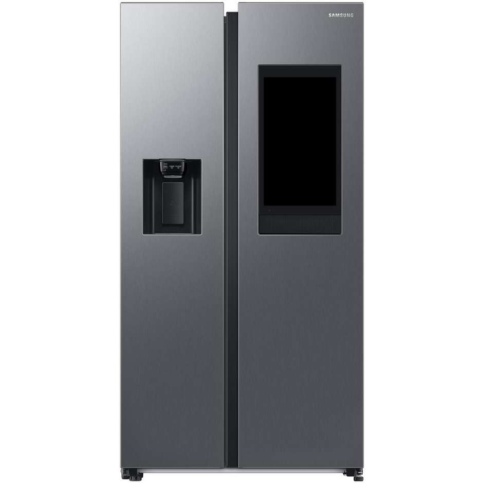 Samsung RS6HDG883ES9 Frigorifero Side by Side Capacita 614 Lt Classe E Colore Platino