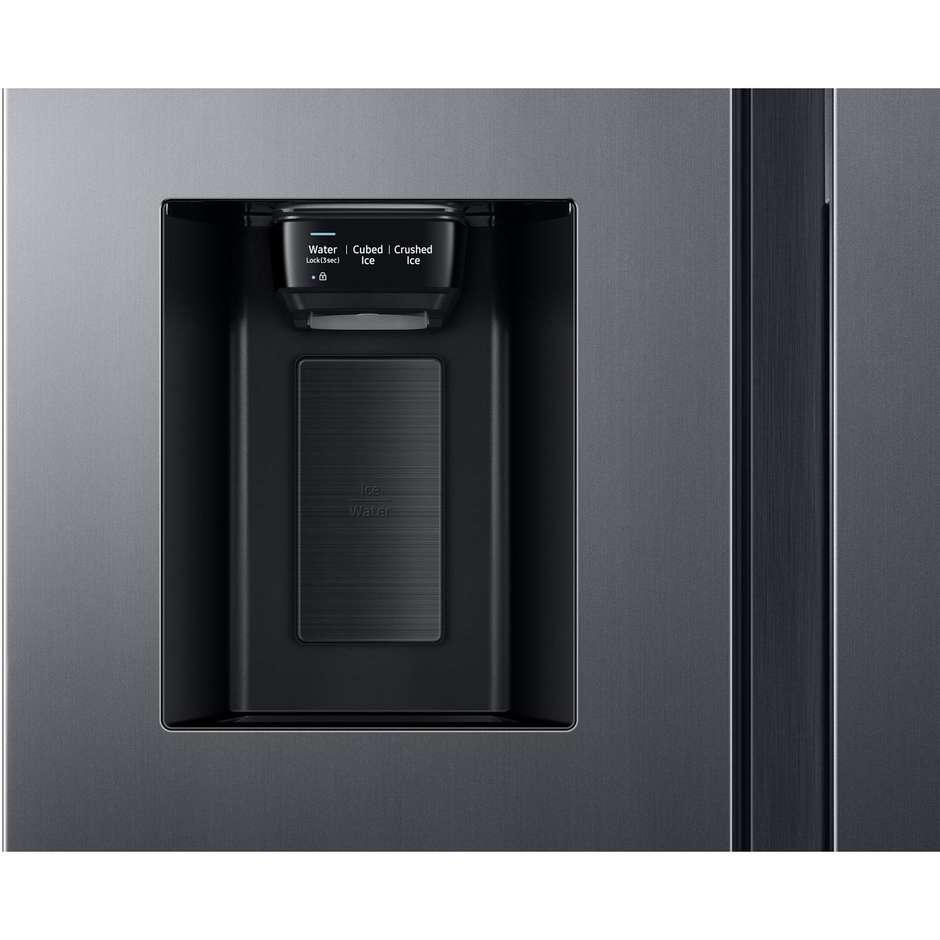 Samsung RS6HDG883ES9 Frigorifero Side by Side Capacita 614 Lt Classe E Colore Platino