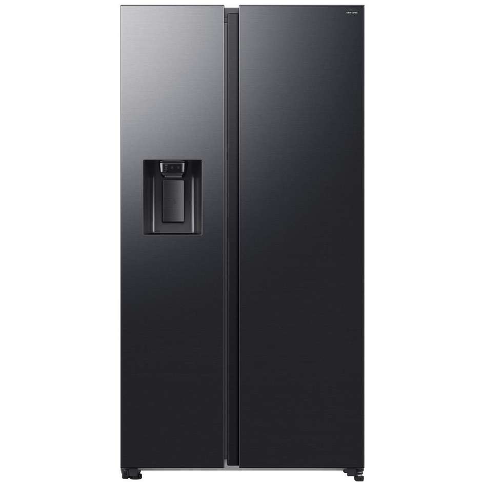 Samsung RS70F64KEFEF frigorifero side by side 640 L argento