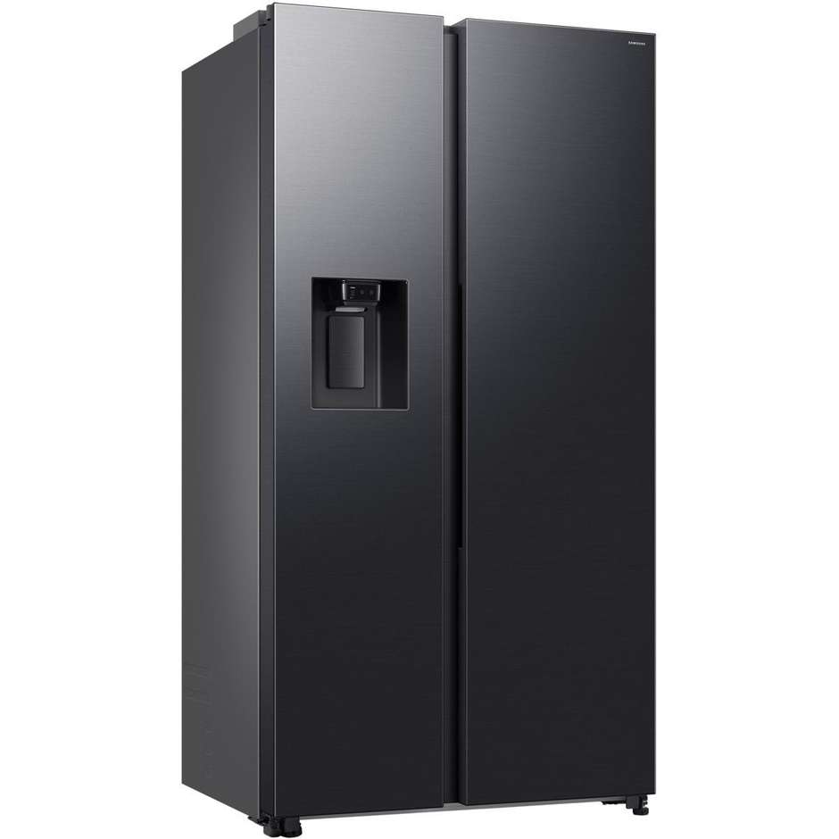 Samsung RS70F64KEFEF frigorifero side by side 640 L argento