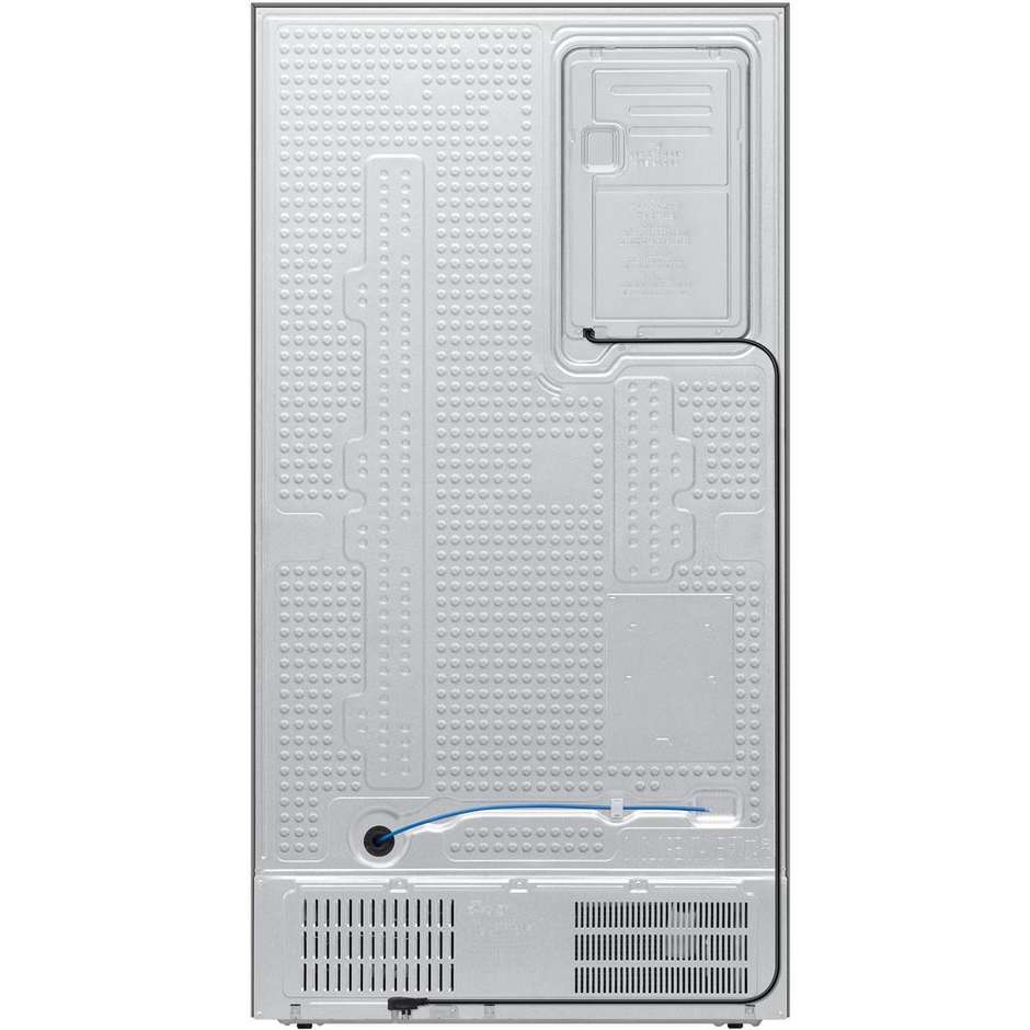 Samsung RS70F64KEFEF frigorifero side by side 640 L argento