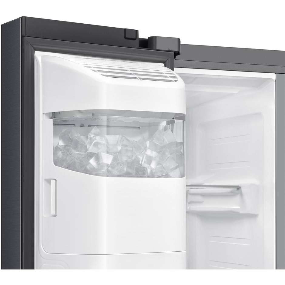 Samsung RS70F64KEFEF frigorifero side by side 640 L argento