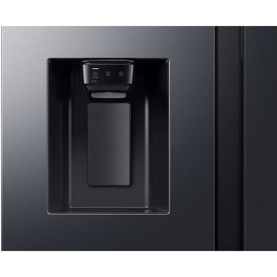 Samsung RS70F64KEFEF frigorifero side by side 640 L argento