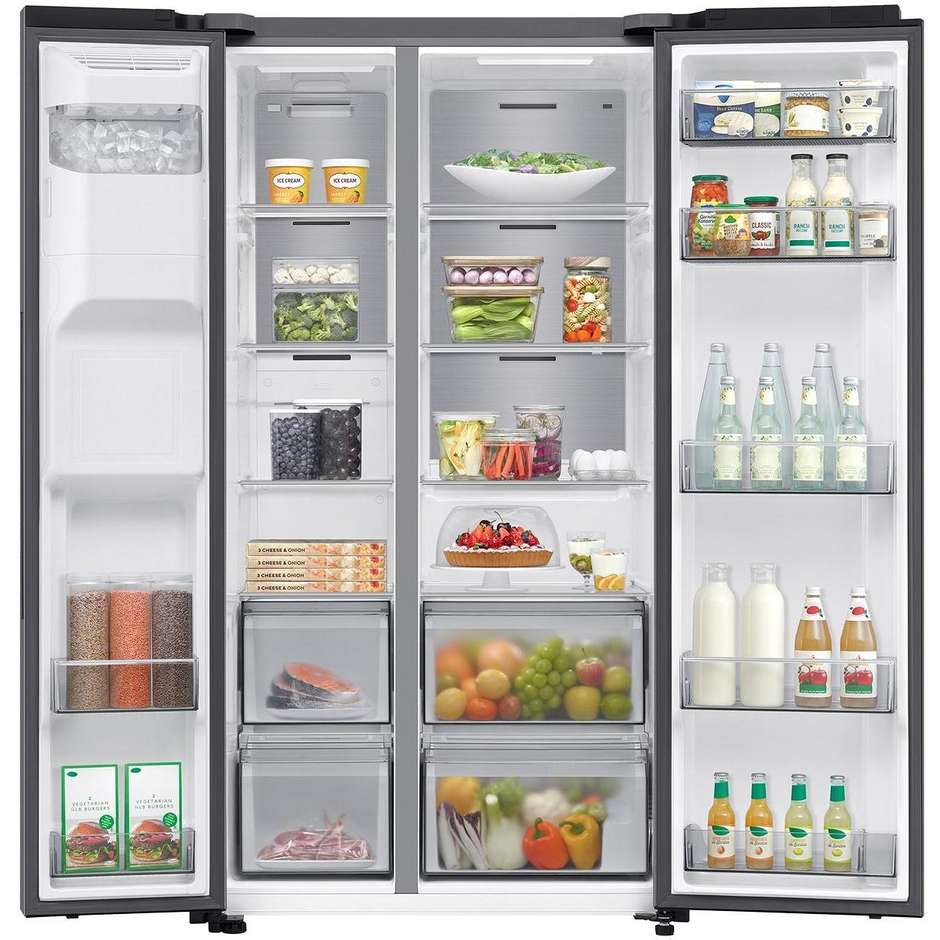 Samsung RS70F64KETEF frigorifero side by side No Frost 640 L